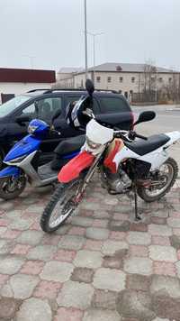 Мотоцикл, Эндуро 250