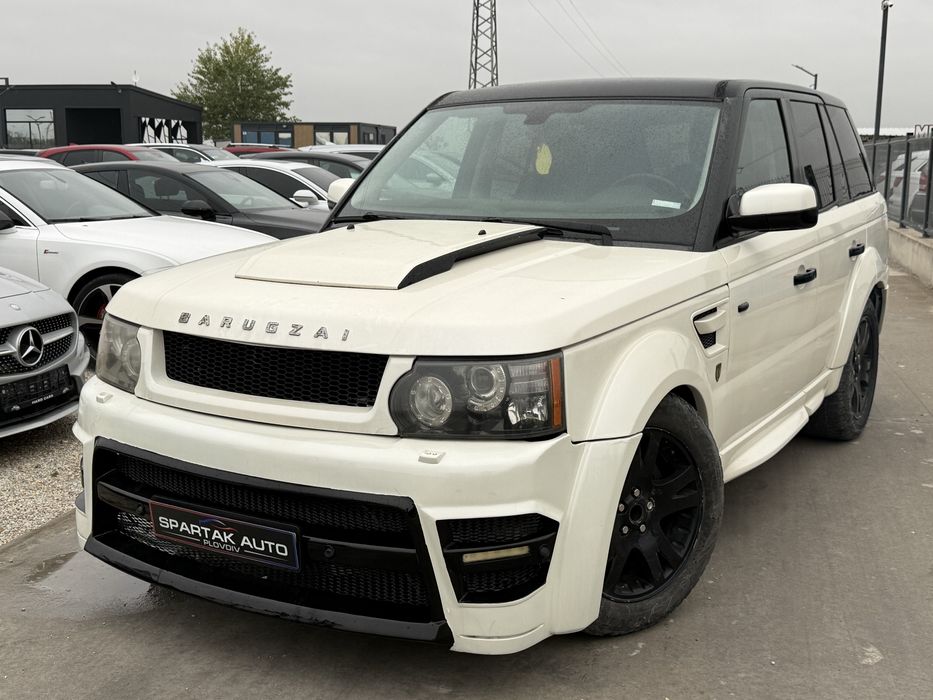 Land Rover Range Rover Sport 2.7D* 2008г* Чука Двигателя*