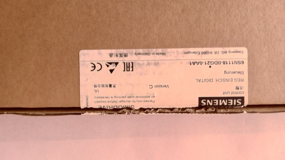 Siemens placa comanda drive