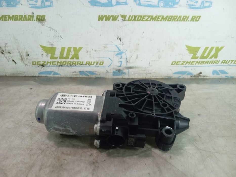 Motoras geam dreapta spate 83460-G2000 Hyundai Ioniq AE [2016 - 2020]