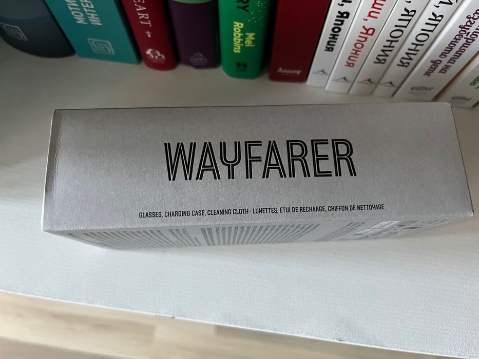 Ray Ban Meta Wayfarer Нови Smart Слънчеви Очила с камера