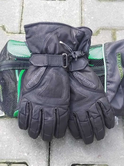 Кожени ски ръкавици Komperdell