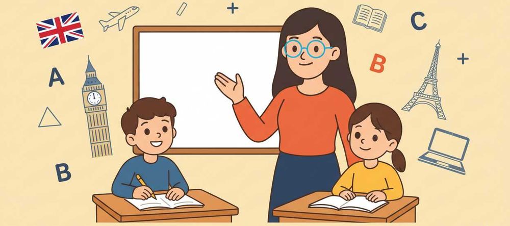 Репетитор английского языка