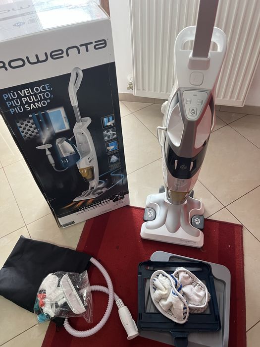 Aspirator cu abur Rowenta RY8561WH