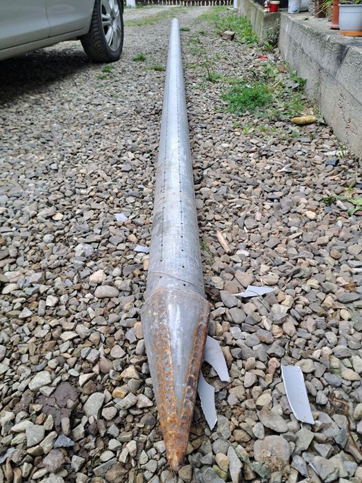 Țeavă zincata pentru apa/pompă