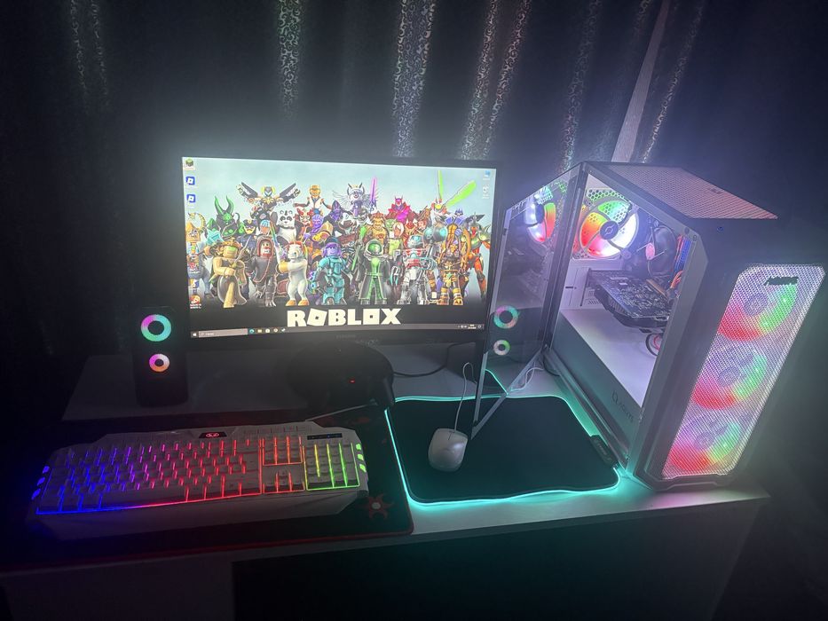 Pc Gaming setup Complet Monitor+periferice hdd+sad 16 gb ram i5