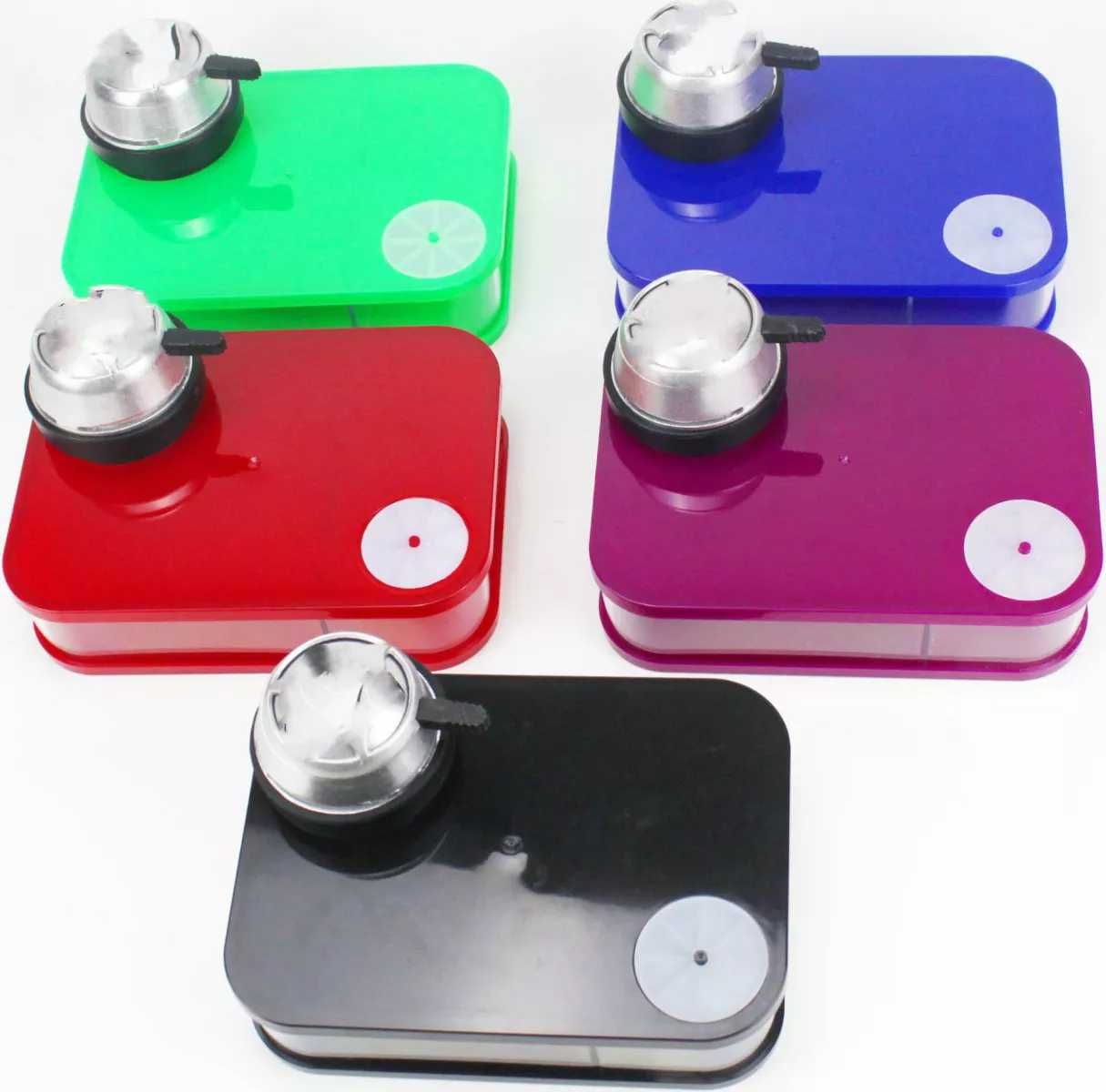 Narghilea portabila tip caseta cu lumini LED si telecomanda