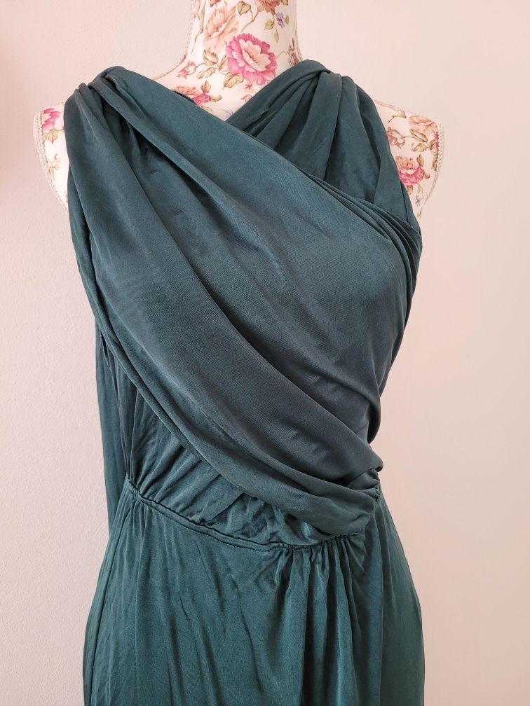 Rochie versatila, verde S