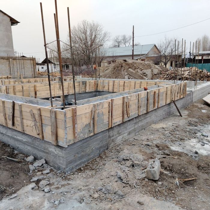 Стяжка Фундамент Маляр Отделка Шлакаблок Гишт Фундамент Девор Fundamen