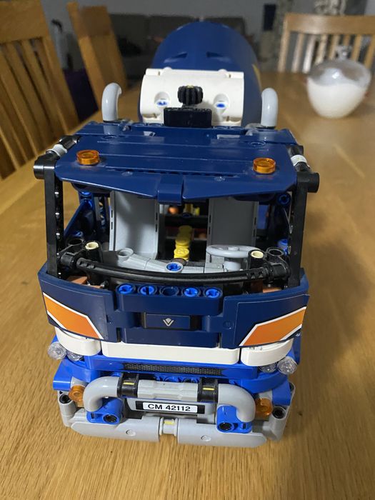 Lego tehnic 42112 autobetoniera