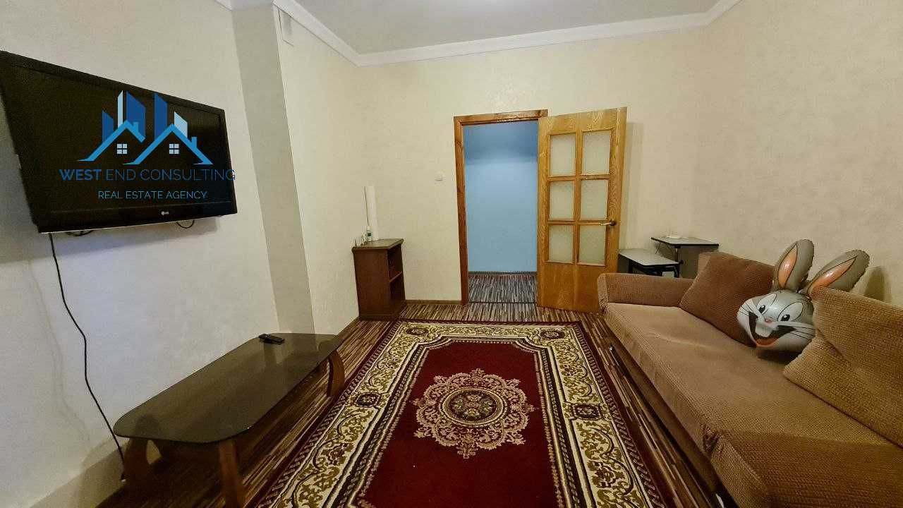 Сдаётся 2 комнатная на Нукусской, в банковском доме.