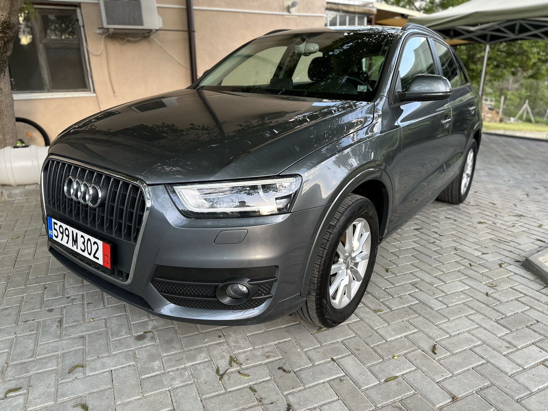 Audi Q3 1.4 turbo, Швейцария.