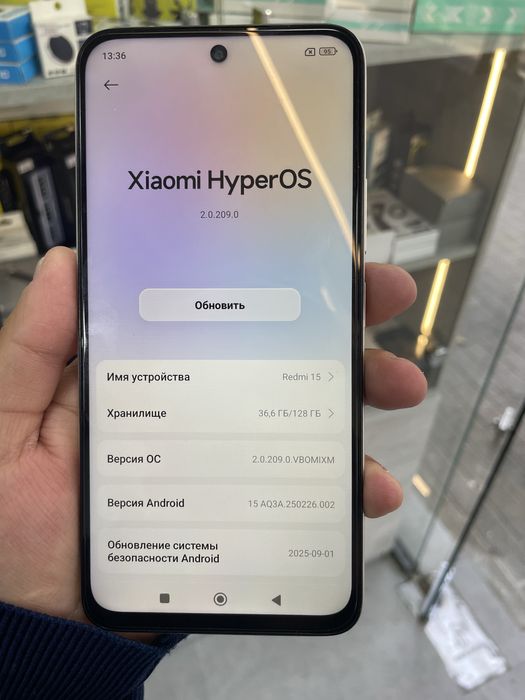 Redmi 15 128 gb zoor