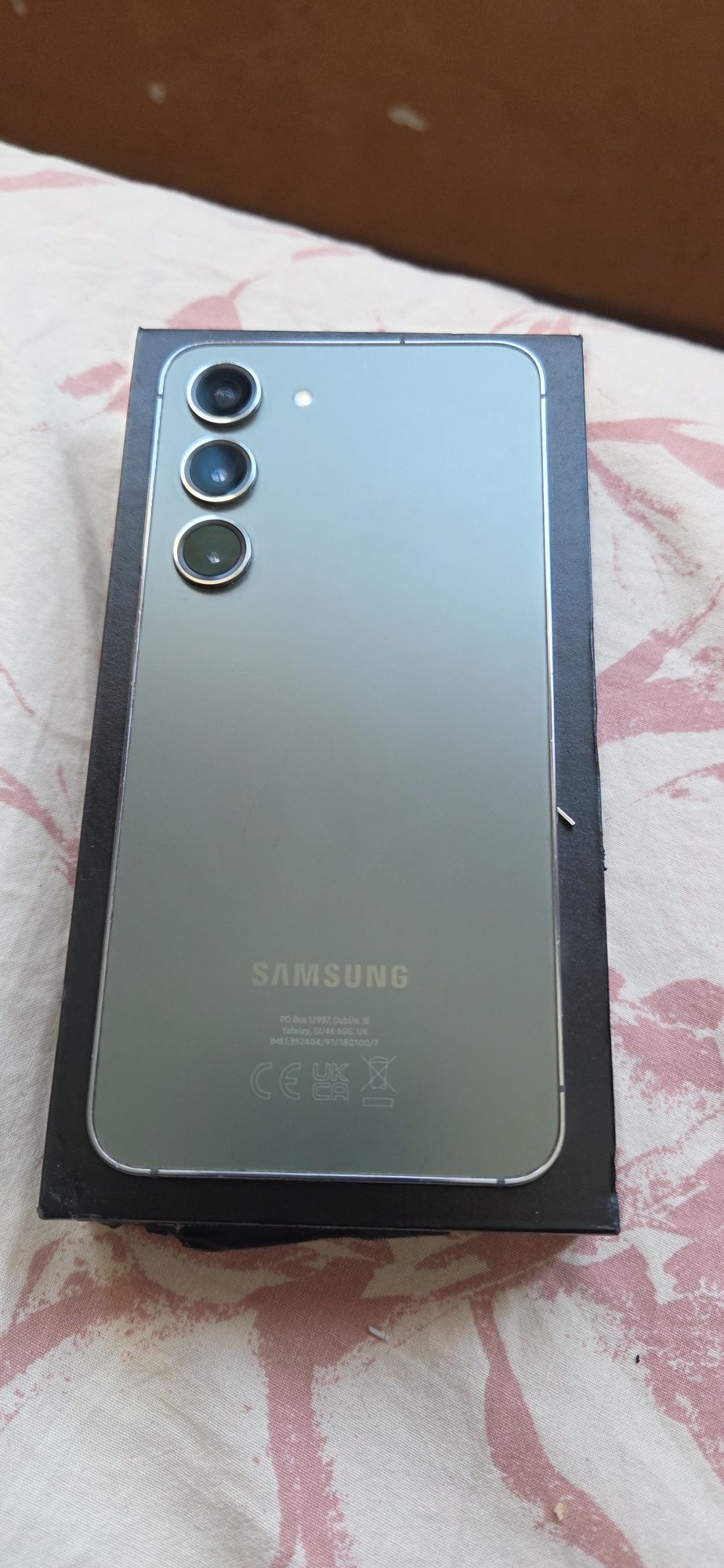 Samsung s23 гаранция 1 год