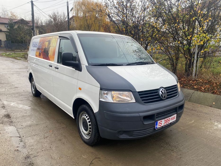 Volkswagen Transporter 1.9TDI LIVRARE Long Euro4