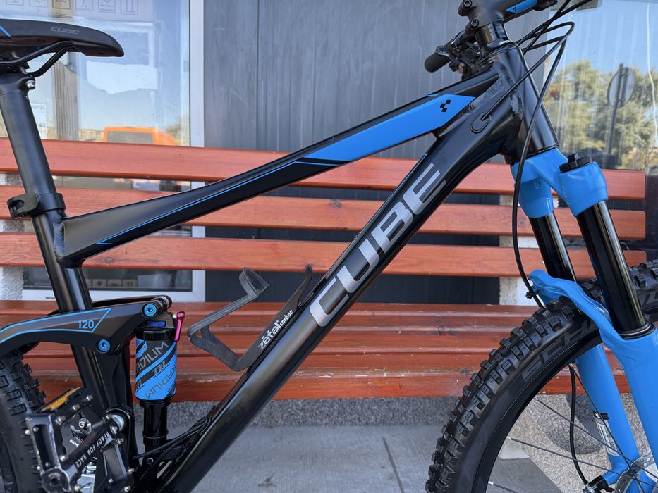 Планински велосипед Мекица CUBE 27.5 цола Full XT