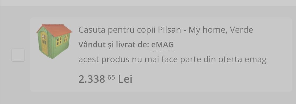 Casuta pentru copii Pilsan