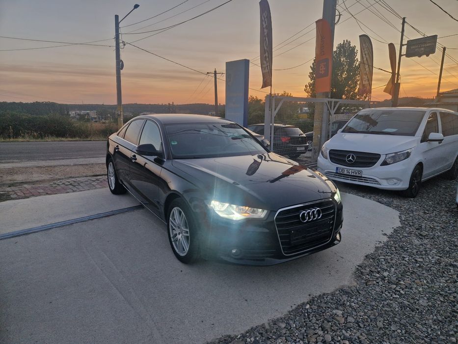 Audi A6 2012 2.0 177 Cai
Cutie viteze automată 
Multitronic 8+1 
Motor
