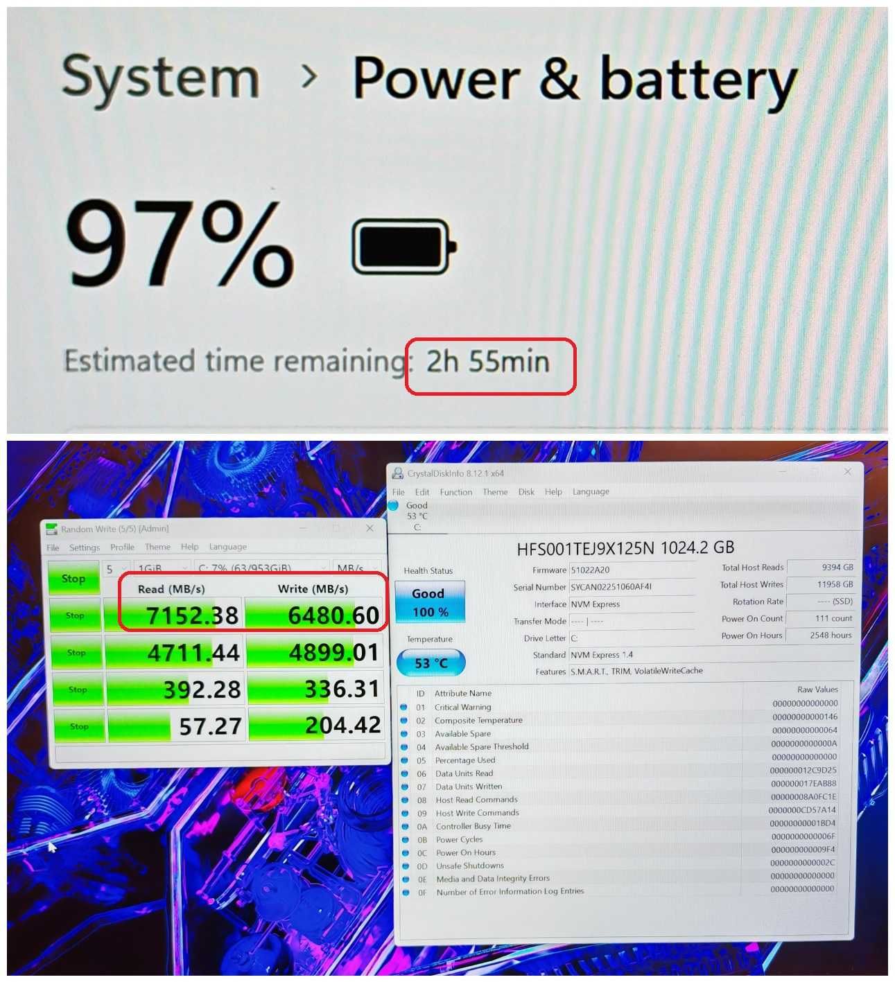 RTX 4070 8GB/Core i7-14700HX/16GB RAM/1TB SSD/18'QHD 165Hz/Predator 18