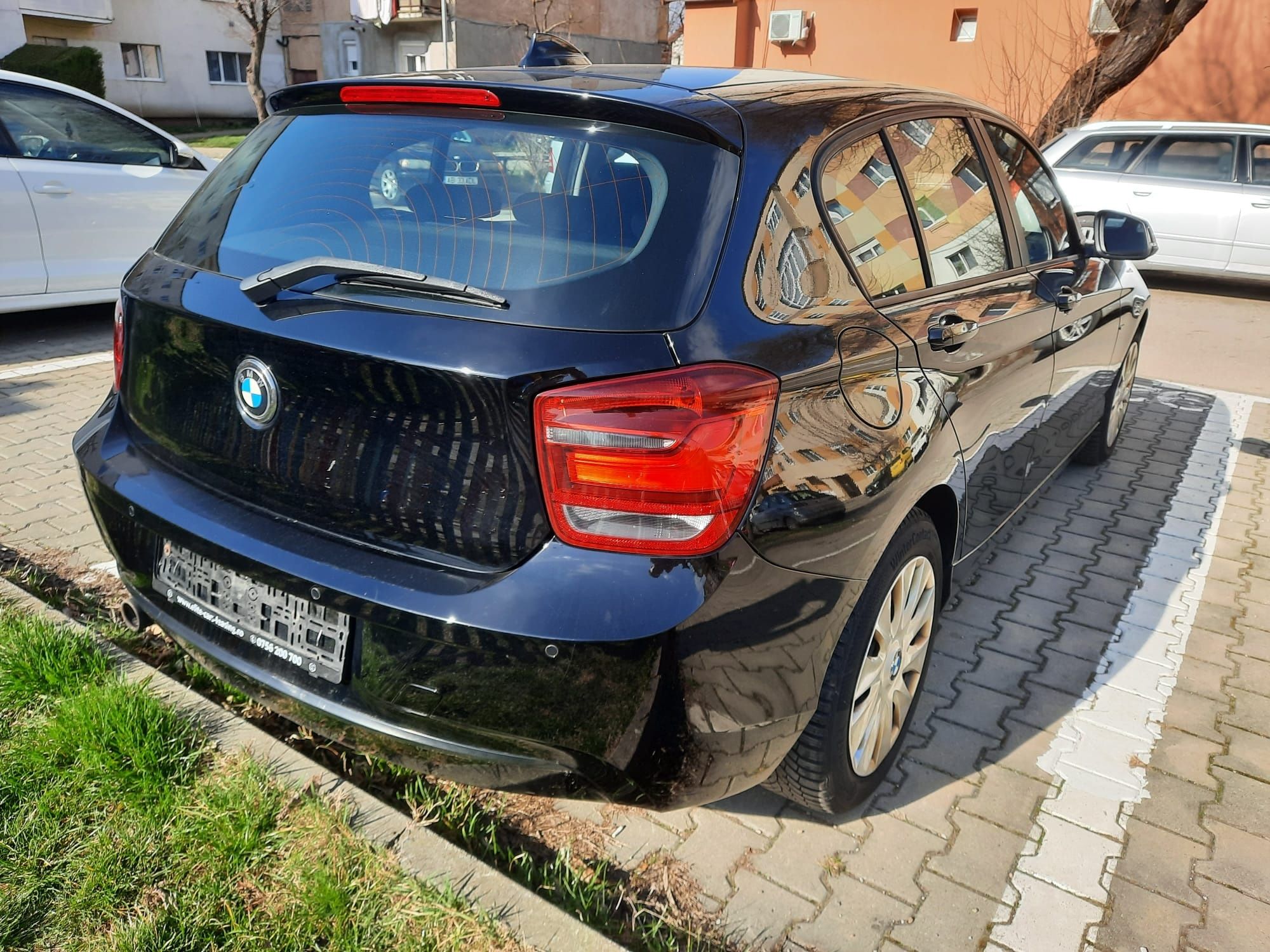 Bmw seria 1 f20 120d 184cp 2012