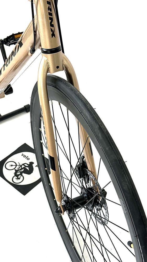 Велосипед Шоссейник Велик Шоссер Trinx tempo Фикс Алюминиевый Shimano
