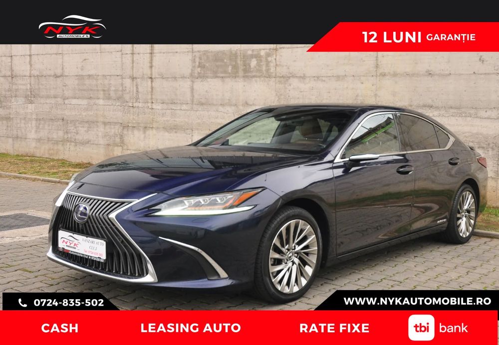 Lexus Seria ES Lexus ES 300h Hybrid Luxury /Rate fixe/Leasing/Garantie