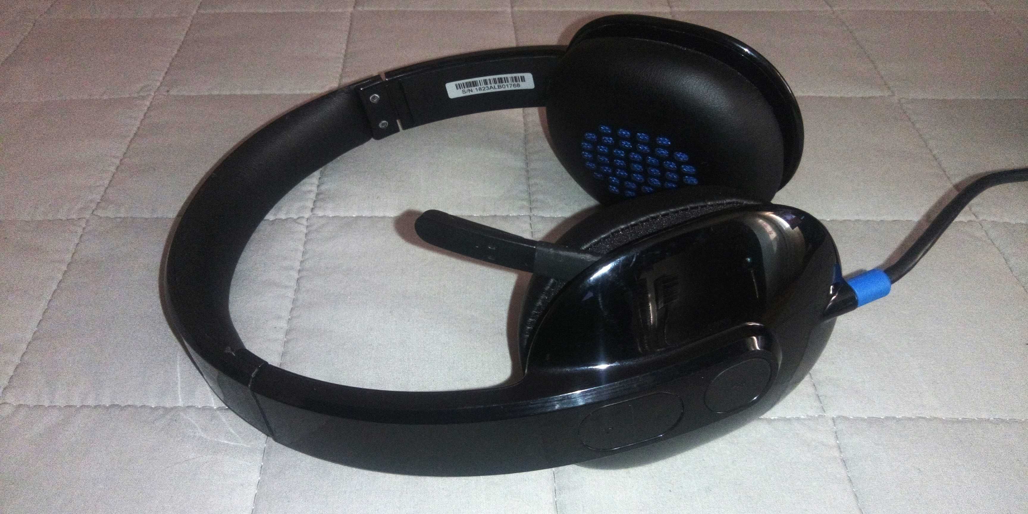 UЅВ Слушалки с микрофон Logitech Headset H540