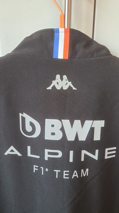 Geaca originala noua Alpine/Renault/F1/Kappa