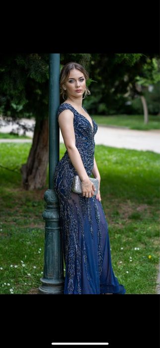 Дизайнерска рокля Радичев