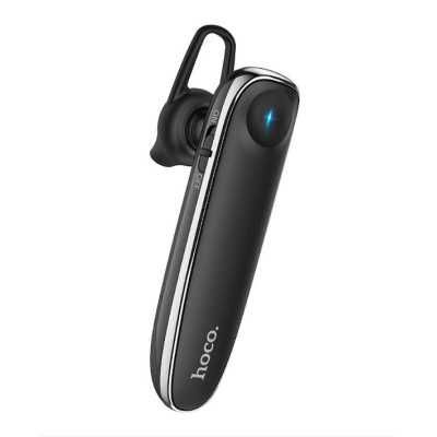 Casca Bluetooth Business HOCO E49, cu volum reglabil, Negru