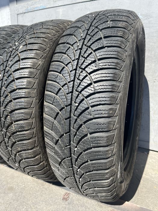 4 бр. зимни гуми 175/65/14 GoodYear 6 mm DOT 2614