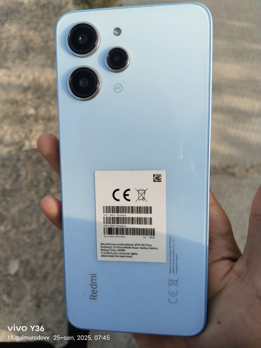 Redmi 12  yangi, kok