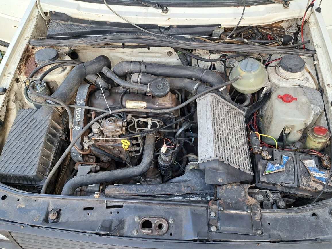 Golf 2 1.6 gtd 81ps