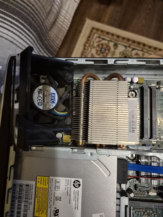 Rezervat ! Kit calculator Intel I3 Sff HP Ellitebook 8300