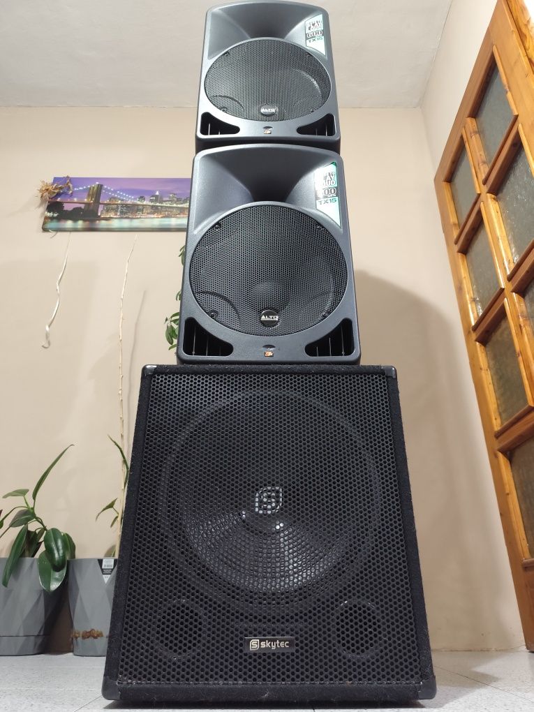 Alto TX15 Professional 15 Inch Active + Subwoofer
