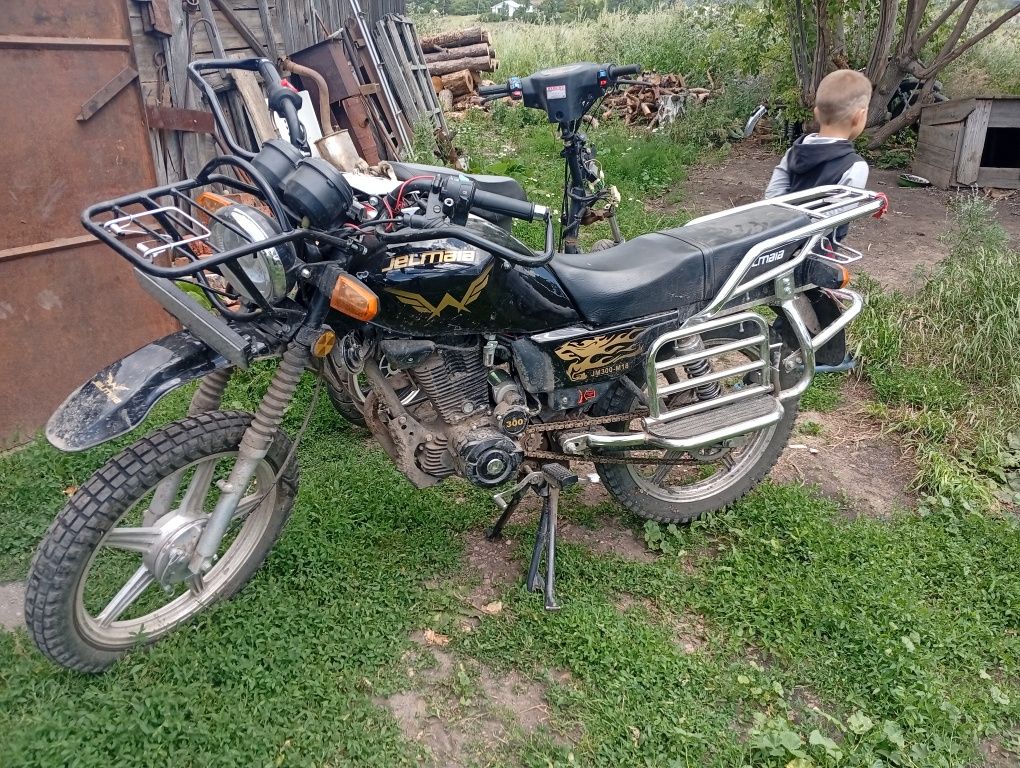 Продается мотоцикл желмая