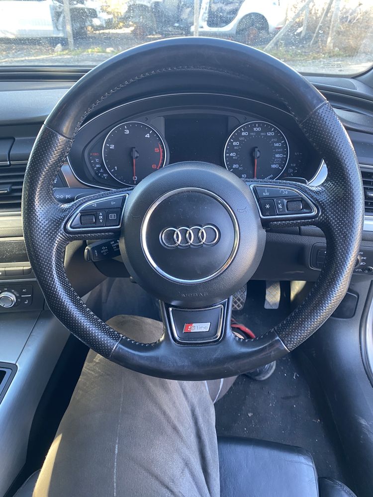 audi a6 2013 3.0tdi s line на части