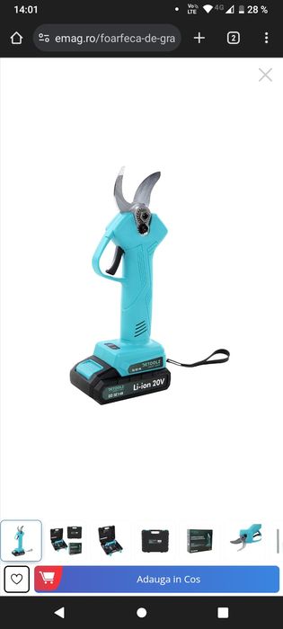 Lama / cutit  rezerva pt foarfeca electrica parkside etc