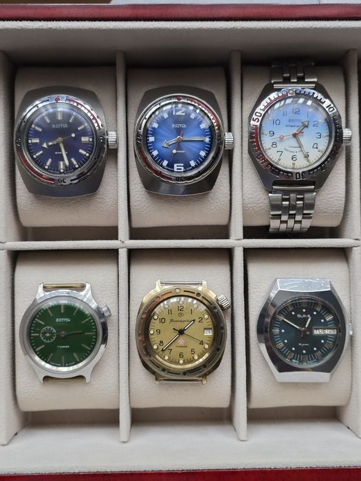 Ceas Vostok URSS | Sovietice | Rusești | Mecanice