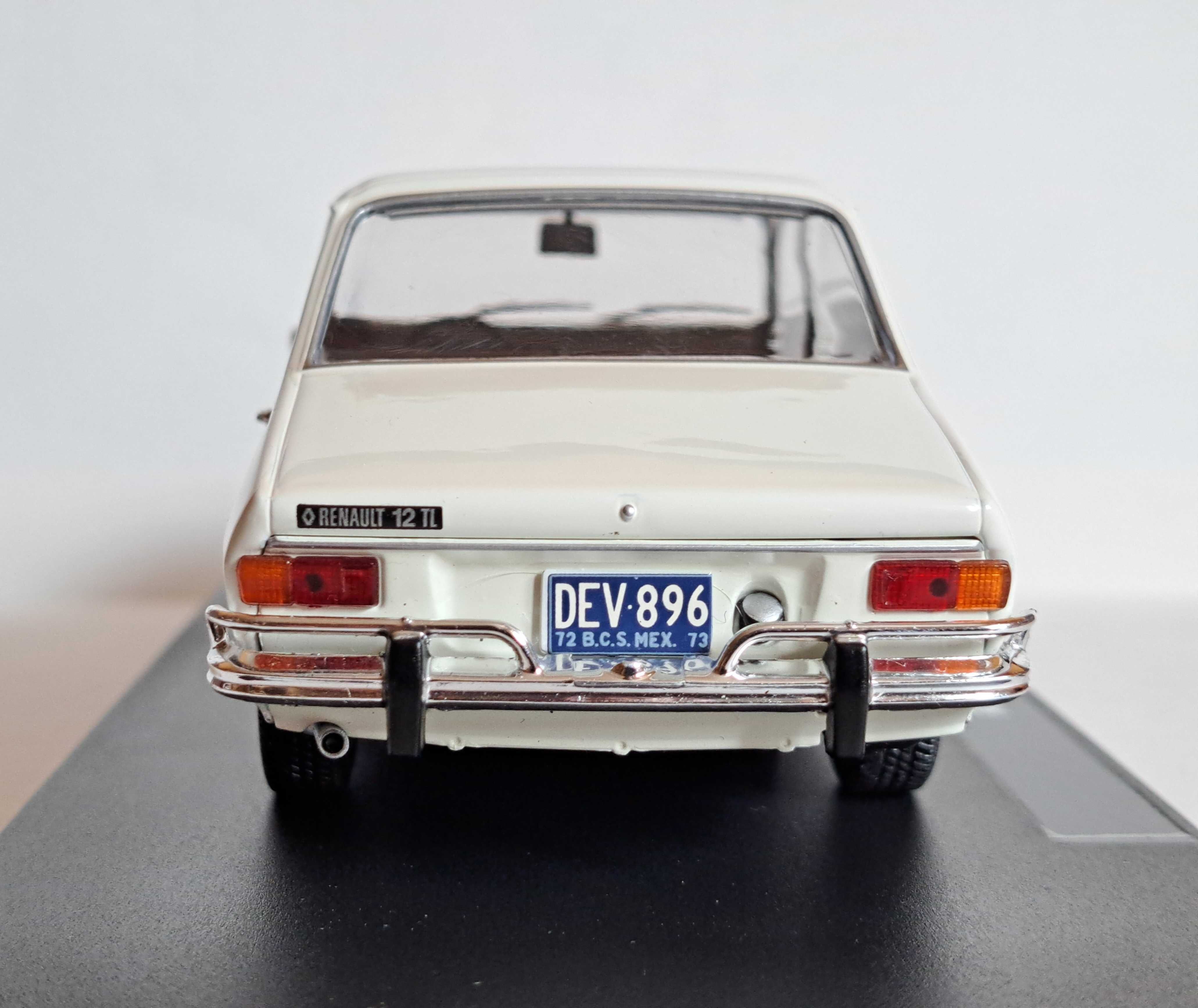 Rar, Renault 12 Mexic (Dacia 1300) hachette/ixo 1:24