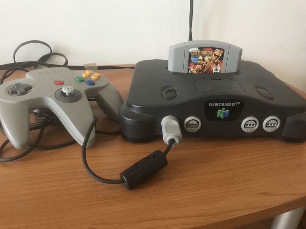 Nintendo 64 с игра duke nukem: zero hour PAL