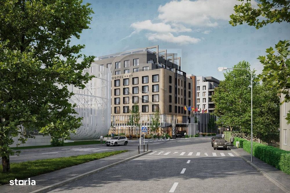 Apartament excelent cu 3 camere si terasa 50mp - langa Berceni Arena