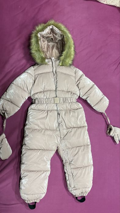 Reserved детски зимен гащеризон за момиче 104 см