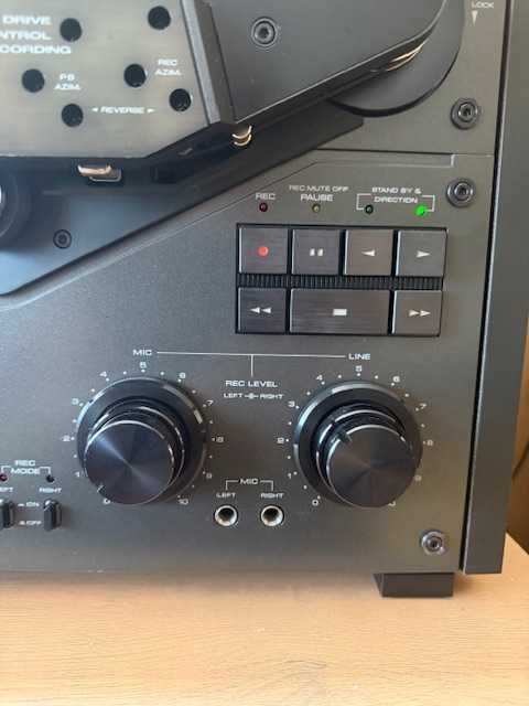 AKAI GX-635, negru