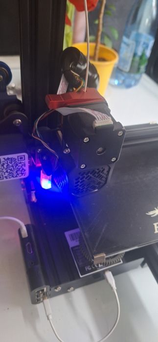 Imprimanta 3D Creality Ender 3 v2 direct drive OctoPi