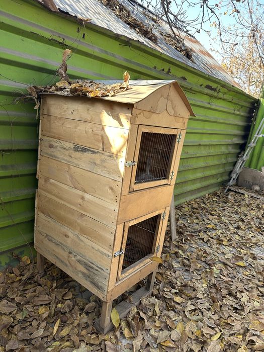 Продам клетку для кроликов