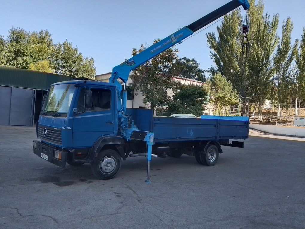 Manipulyator sotiladi 3 tonali 5metrli 1997 yil  prabeg 0000