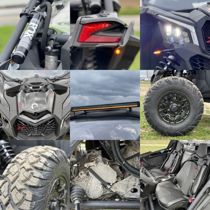 Can am Maverick XRS TURBO RR 200 Cp SSV, UTV IMPECABIL 2022 “Germania”