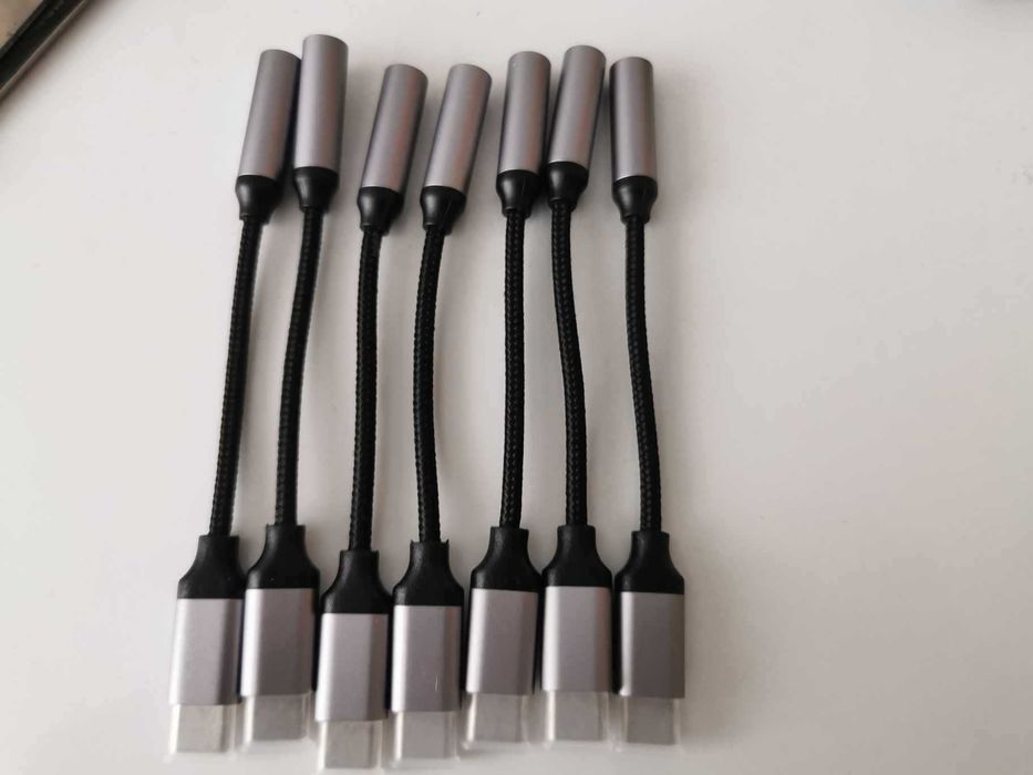 Adaptor audio JACK 3.5MM - TYPEC tip C Iphone Samsung Huawei Oppo