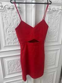 Rochie roșie Zara